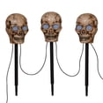 thumbnail image 4 of Member's Mark Color Changing Skull Stake Lights, Set of 4, 4 of 6