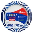 thumbnail image 1 of Dixie Ultra Heavyweight Dinner Paper Plates, 10", 186 ct., 1 of 10