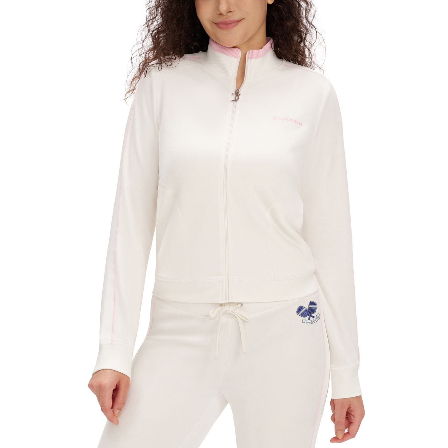 Juicy Couture Women's Cotton Velour Pickleball Jacket - Samsclub.com