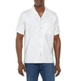 thumbnail image 1 of Gap Men's Short Sleeve Button-Up Linen Shirt, 1 of 8