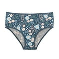 thumbnail image 2 of Member's Mark Girls 7-Pack Organic Cotton Brief, 2 of 11