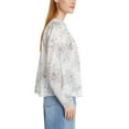 thumbnail image 2 of Nine West Women's Pintuck Blouse, 2 of 7