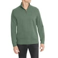 thumbnail image 1 of Lands' End Men's Rib Quarter Zip Pullover, 1 of 5