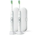 thumbnail image 2 of Philips Sonicare 6100 ProtectiveClean Power Toothbrush, 2 pk., Choose Color, 2 of 13