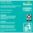 thumbnail image 7 of Pampers, Complete Clean Baby Wipes, Baby Fresh Scent, 15 pk., 1200 Wipes, 7 of 7