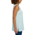 thumbnail image 2 of Lands' End Women's Split Hem Tank Top, 2 of 4