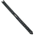 thumbnail image 3 of Men's Diamond Black Tungsten Carbide ID Bracelet (0.20 carats, H-I I2), 3 of 6