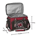 thumbnail image 5 of Logo Brands South Carolina Gamecocks 36 Can Cooler, 5 of 5