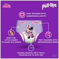 thumbnail image 5 of Huggies Pull-Ups Training Pants for Girls, Choose Size, 5 of 9