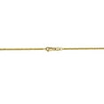 thumbnail image 6 of Criss Cross Diamond Cut Sparkle Chain Necklace in 14K Gold, 6 of 12