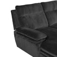 thumbnail image 9 of Skylar Convertible Sleeper Sectional with Double Chaise, 9 of 13