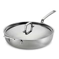 thumbnail image 6 of Tramontina 12-Piece Tri-Ply Clad Stainless Steel Cookware Set, 6 of 16
