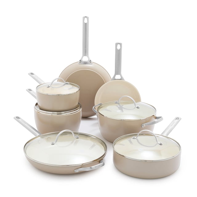 GreenPan Reserve 12-Piece Ceramic Nonstick Cookware Set