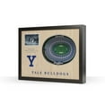 thumbnail image 1 of YouTheFan Yale Bulldogs 25-Layer Football Stadium View 3D Wall Art, 1 of 5