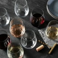 thumbnail image 5 of Member's Mark 8-Piece Stemless Crystal Wine Glass Set, 5 of 6