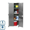 thumbnail image 6 of Seville Classics UltraHD Storage Cabinet, 30" W x 18" D x 72" H, 6 of 14