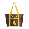 thumbnail image 1 of Logo Brands Wyoming Cowboys Gameday Insulated Tote, 1 of 4