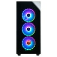 thumbnail image 2 of CyberPowerPC Gamer Xtreme GXi3200SAM w/ Intel Core 5 120 2.5GHz, 16GB DDR5, NVIDIA GeForce RTX 5060 8GB, 1TB PCIe 4.0 NVMe SSD, WiFi/BT, RGB Gaming Keyboard/Mouse, RGB Case Lighting & Windows 11 Home, 2 of 6