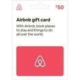 thumbnail image 1 of Airbnb Gift Card, Various Amounts, 1 of 1