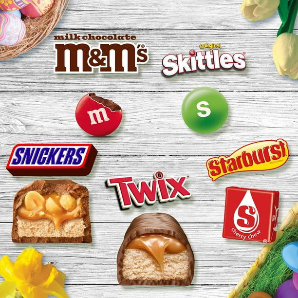 Mars Easter Variety Pack Candy, 140 pcs. - Samsclub.com