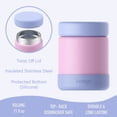 thumbnail image 2 of Bentgo Kids Stainless Steel Food Jar, 2-Pack, 2 of 6