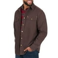 thumbnail image 5 of Coleman Men's Fleece Lined Canvas Shirt Jacket, 5 of 6