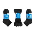 thumbnail image 5 of Copper Fit 6-Pack Quarter Crew Sock, 5 of 6
