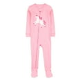thumbnail image 1 of Carter's Toddler Girls Cotton Footie Pajama, 1 of 4