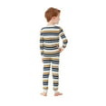 thumbnail image 8 of Member's Mark Boys 4-Piece Organic Cotton Pajama, 8 of 13