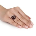 thumbnail image 7 of Cushion Cut Garnet Ring in 14K Gold, 7 of 7