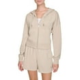 thumbnail image 1 of DKNY Women's Terry Zip Front Jacket, 1 of 6