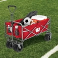 thumbnail image 1 of Smart Design NCAA Heavy-Duty Collapsible Sports Wagon, 1 of 5