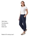 thumbnail image 4 of Edited by Hunter McGrady Gauze Barrell Pant, 4 of 11