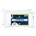 thumbnail image 1 of Serta 2-Pack Perfect Sleeper Comfy Sleep Eco-Friendly Bed Pillow, Assorted Sizes, 1 of 8