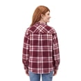 thumbnail image 4 of Member's Mark Women's Lined Shacket, 4 of 8