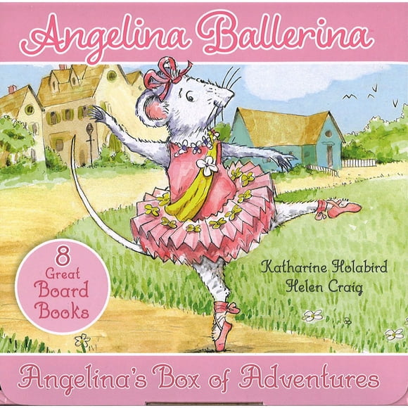 Angelina's Box of Adventures, Board Book