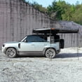 thumbnail image 2 of BeneHike 270° Freestanding Batwing Vehicle Mounted Waterproof Awning in Metallic Midnight Grey Providing Instant Coverage, 8.2ft, 2 of 13