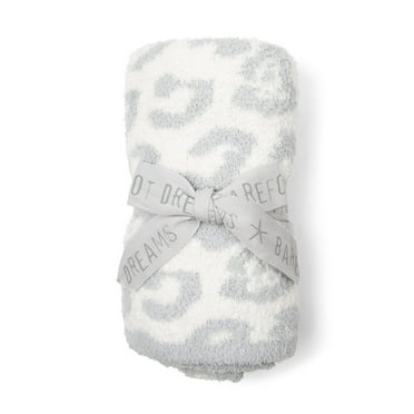 Barefoot Dreams CozyChic Barefoot in the Wild Baby Blanket