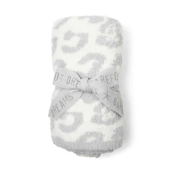Barefoot Dreams CozyChic Barefoot in the Wild Baby Blanket