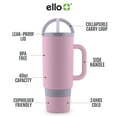 thumbnail image 4 of Ello Port 40-oz. Stainless Steel Tumbler with Handle, 2-Pack, Assorted Colors, 4 of 4