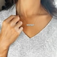 thumbnail image 3 of Lab Created 1.50 CT. T. W. Diamond Pendant in 14K Gold, 3 of 5