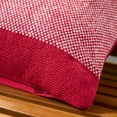 thumbnail image 4 of Town & Country Terra Alara Solid Border Decorative Pillow, 4 of 9
