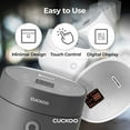 thumbnail image 4 of Cuckoo 3-Cup Rice Cooker & Warmer, 4 of 9
