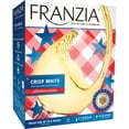 thumbnail image 1 of Franzia Crisp White White Blend Wine, 5 L, 1 of 10