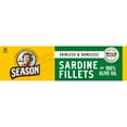 thumbnail image 4 of Season Brand Skinless, Boneless Sardines in Olive Oil, 4.375 oz., 6 pk., 4 of 5