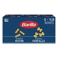 thumbnail image 1 of Barilla Pasta Rotini & Farfalle, Variety Pack, 1 lb., 6 pk., 1 of 7