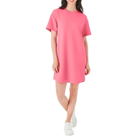 Member's Mark Women's Short Sleeve Sandwash Dress
