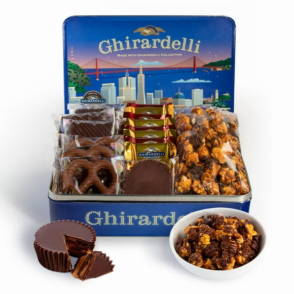 Ghirardelli Chocolate Collection Tin