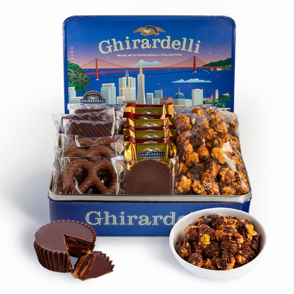 Ghirardelli Chocolate Collection Tin