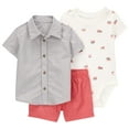 thumbnail image 1 of Carter's Baby Boys 3-Piece Outfit Set, 1 of 11